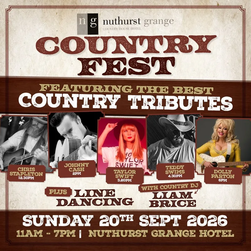Nuthurst Country Fest - Sunday 20th September