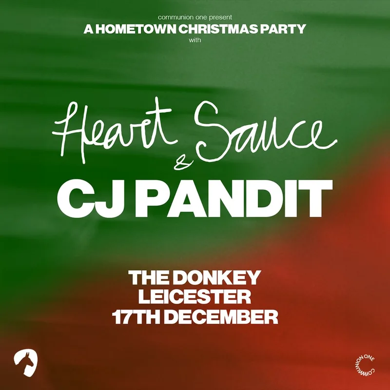 Heart Sauce + CJ Pandit