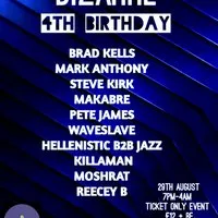 Bizarre 4th Birthday Bash