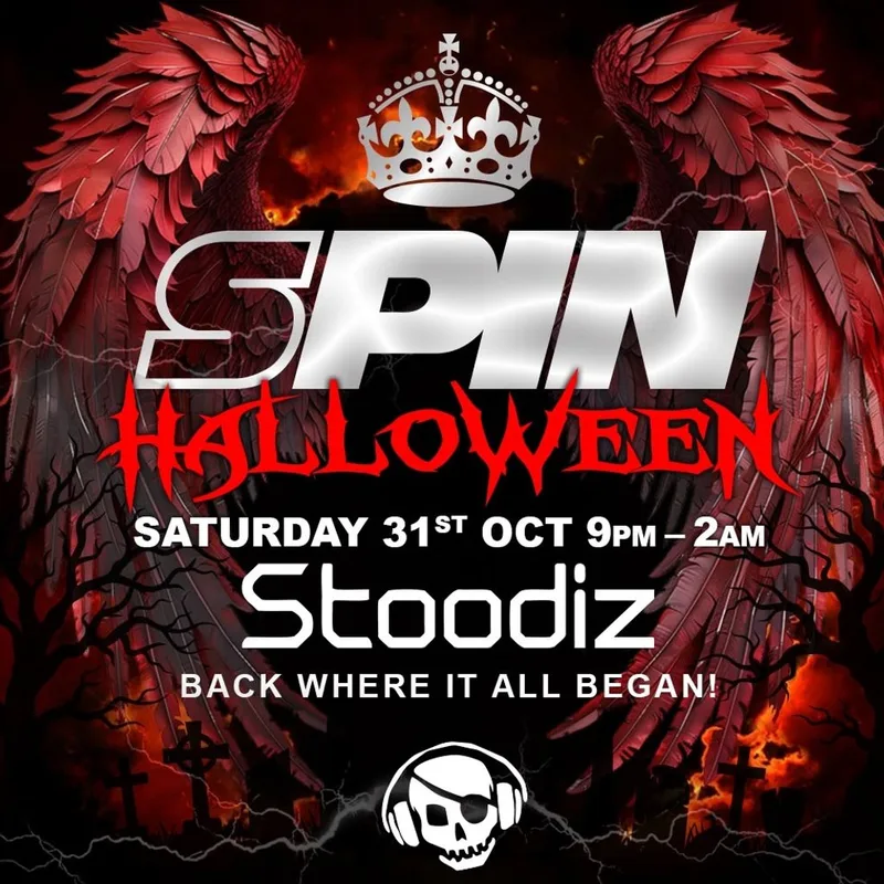 SPIN Returns To Stoodiz this Halloween
