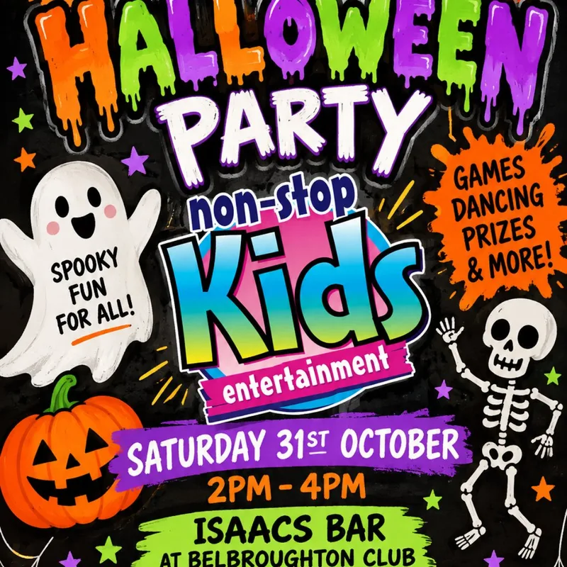 Kids Halloween Party