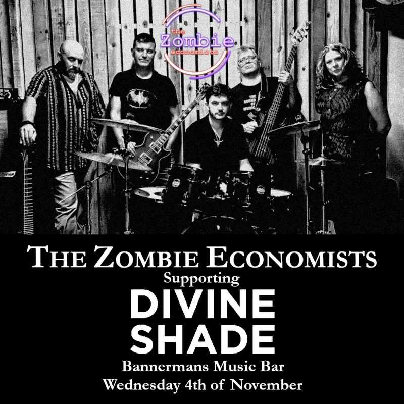 The Zombie Economists supporting Divine Shade