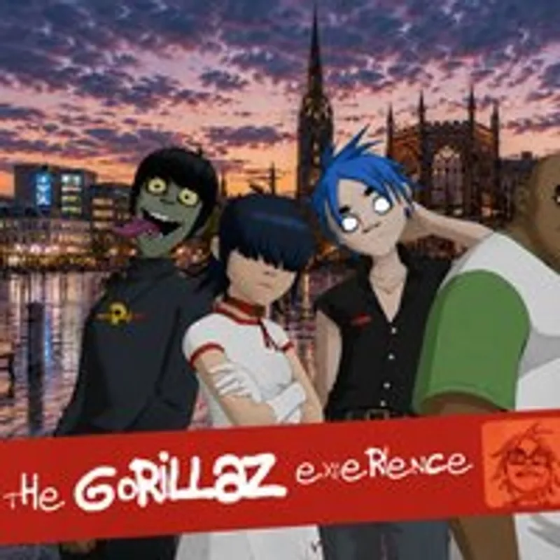 The Gorillaz Experience in Newcastle!