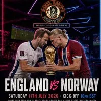 World Cup England vs Norway Tickets