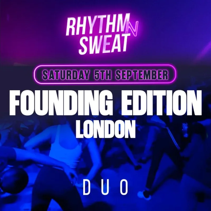 Rhythm N Sweat Sat 5th September