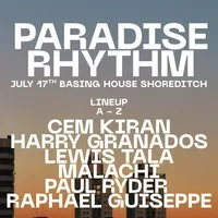 Paradise Rhythm Comes To London