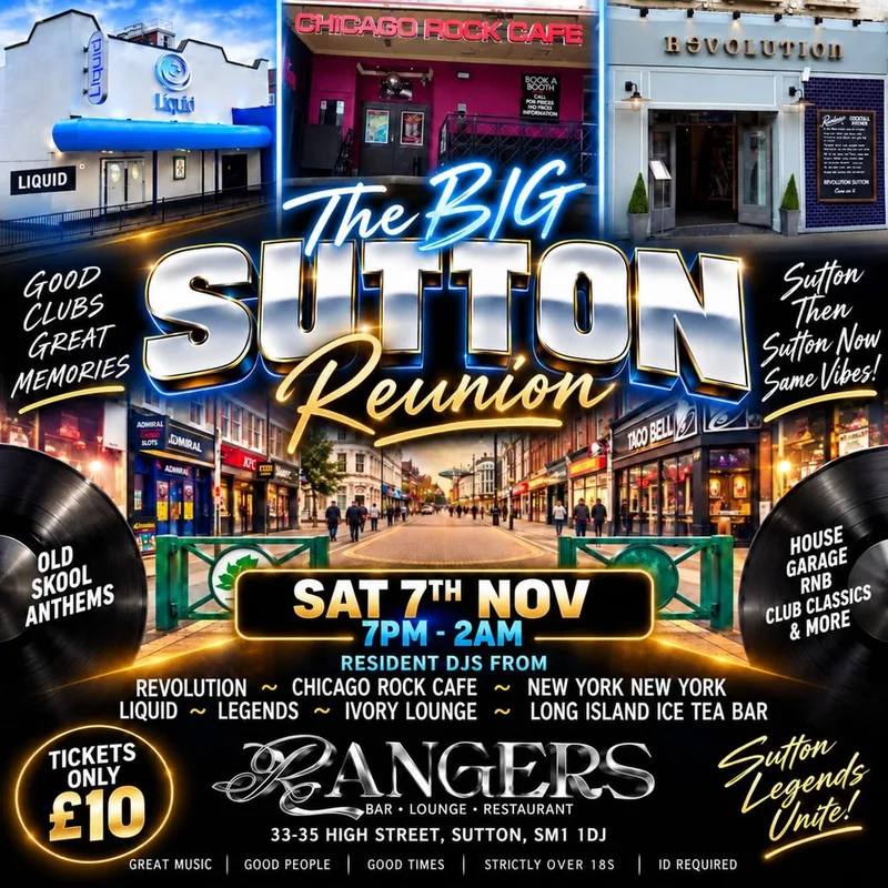 The BIG Sutton Reunion