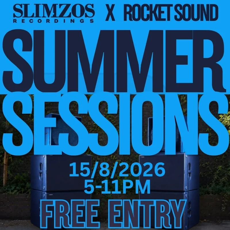Slimzos Recordings & Rocket Sound Summer Sessions