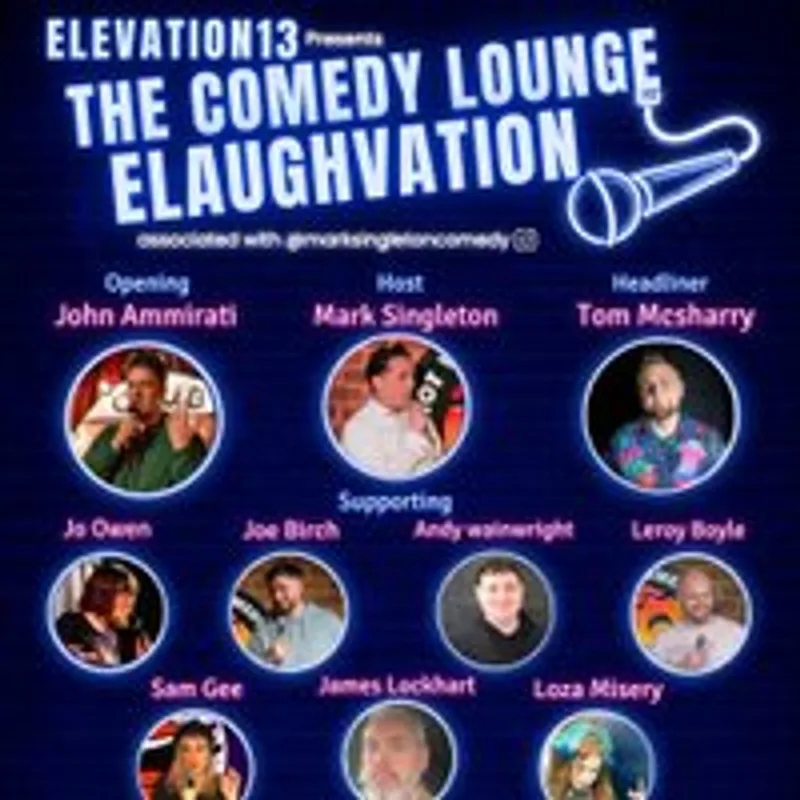 Comedy lounge