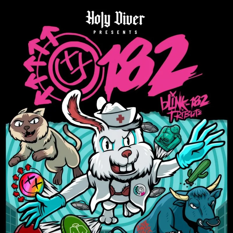 Blink 182 Traffic Light Party + One Eighty Two