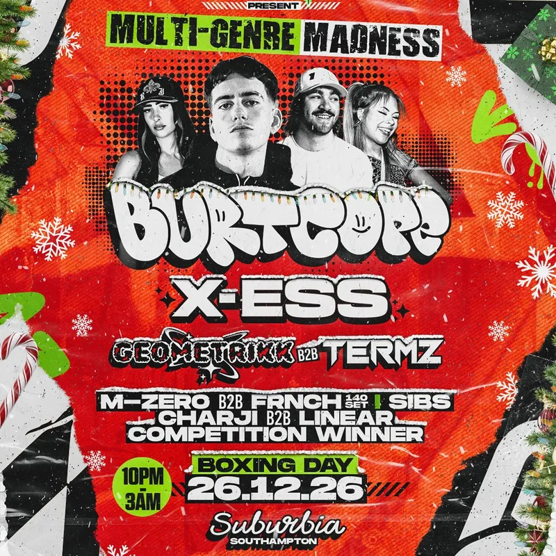 Multi Genre Madness | Boxing Day | WAVZ X SDS