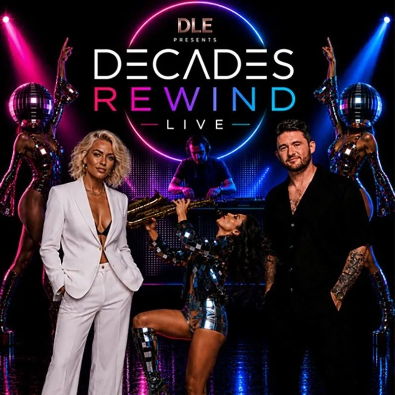 Decades Rewind Live