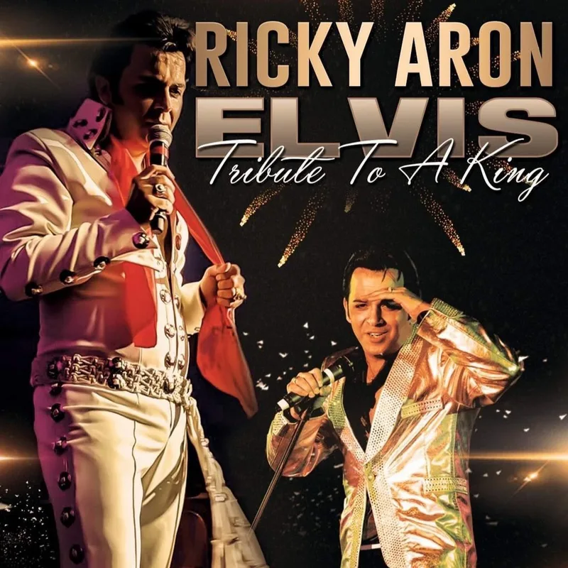 Elvis Tribute - Ricky Aron