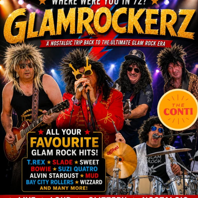 The GlamRockerz - 70s Glam Rock Tribute