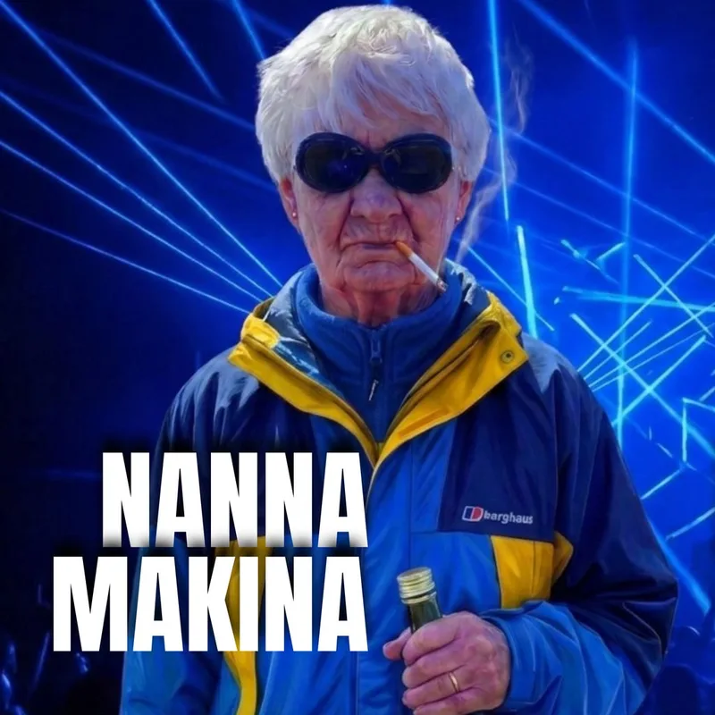 I AM A RAVER presents NANNA MAKINA