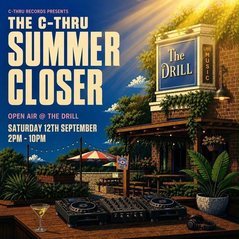 C-Thru Presents : The Summer Closer