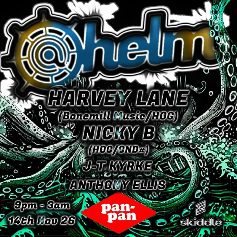 @Helm presents Harvey Lane