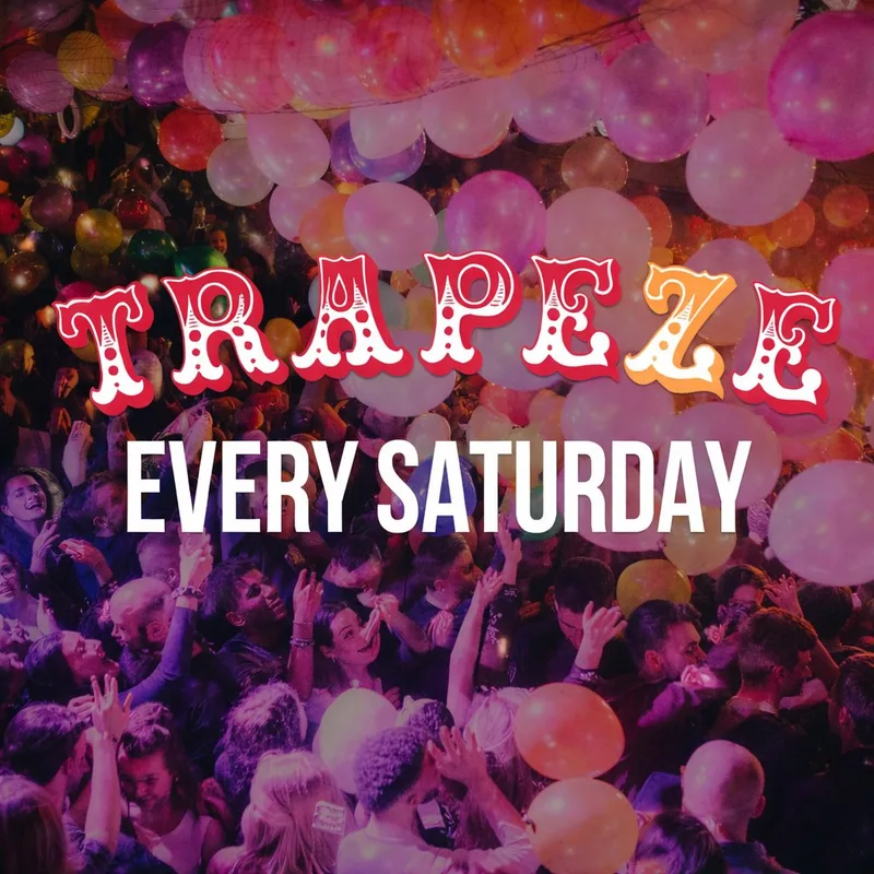 Trapeze Saturdays