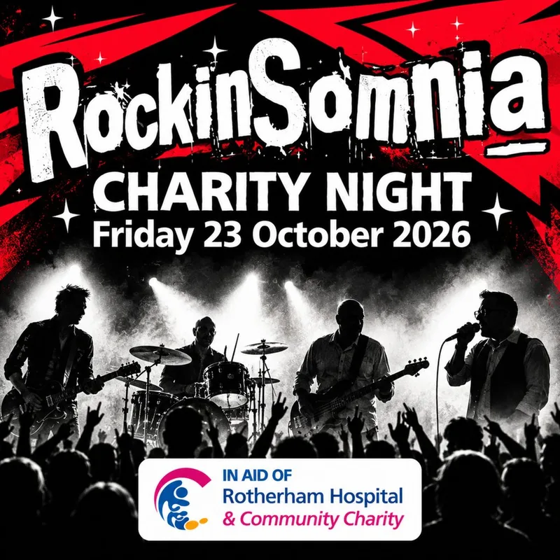 RockinSomnia - In aid of The Dementia Appeal