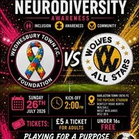 Wednesbury Town Foundation Autism and Neurodiversity Event