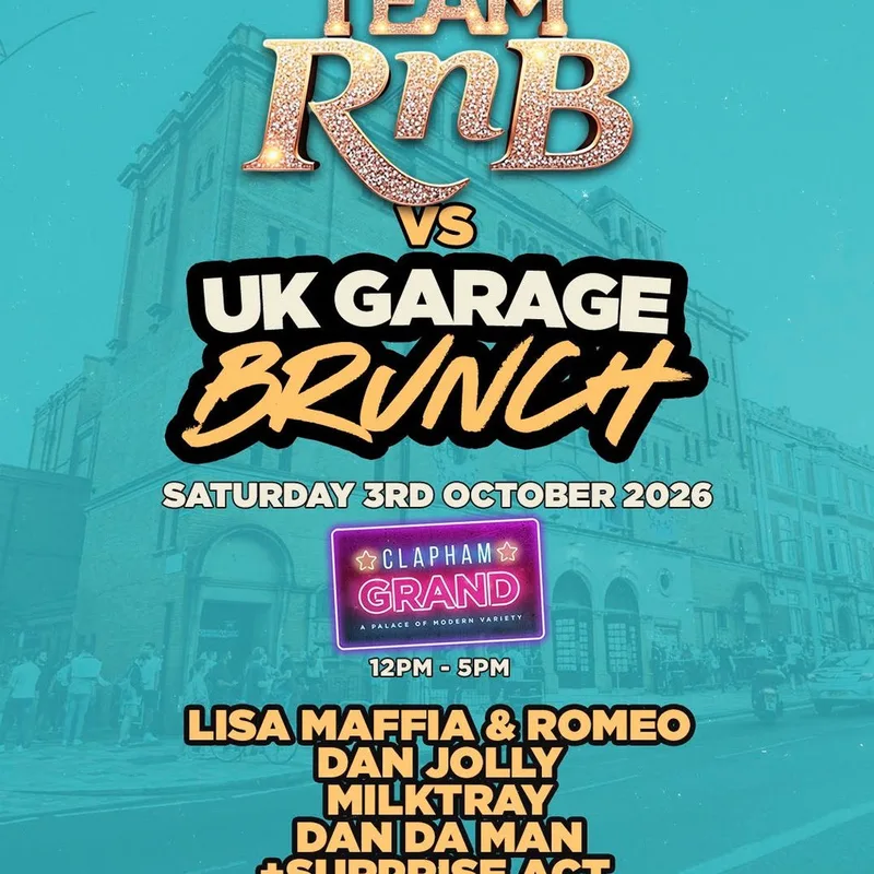 Team RnB vs UK Garage Brunch