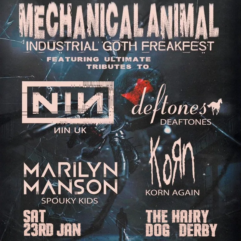 Korn Again, Spouky Kids, Deaftones + NIN UK: Derby