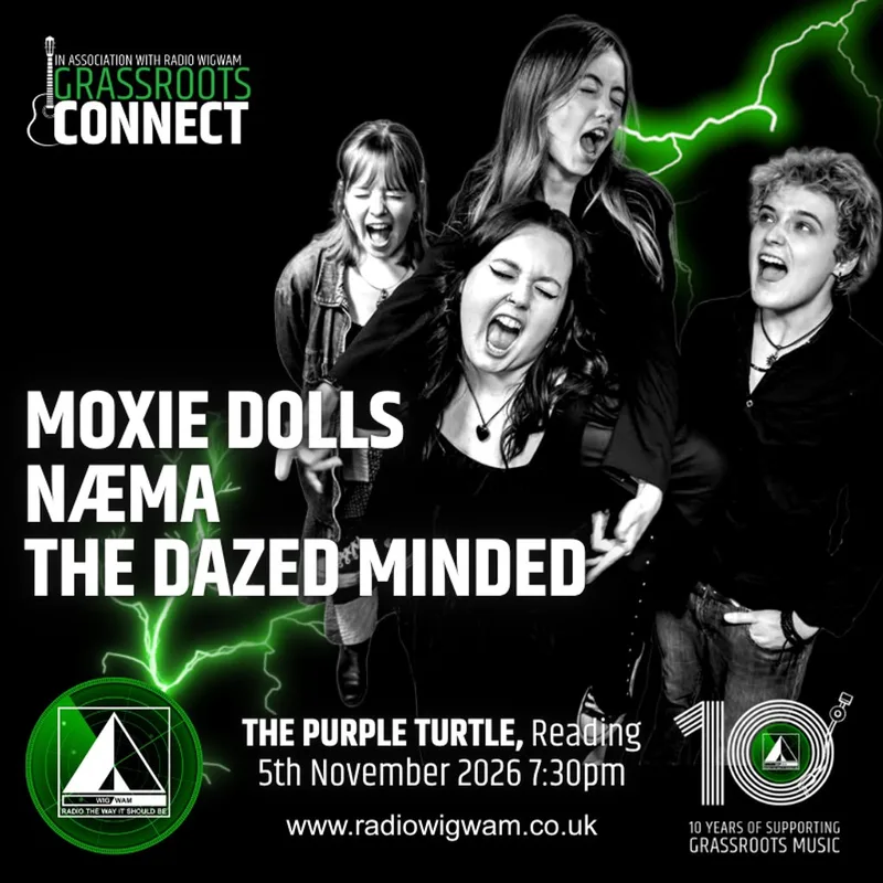 Wigwam Live at The Purple Turtle, Reading