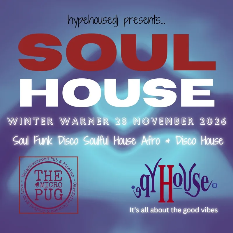 Soul House Winter Warmer