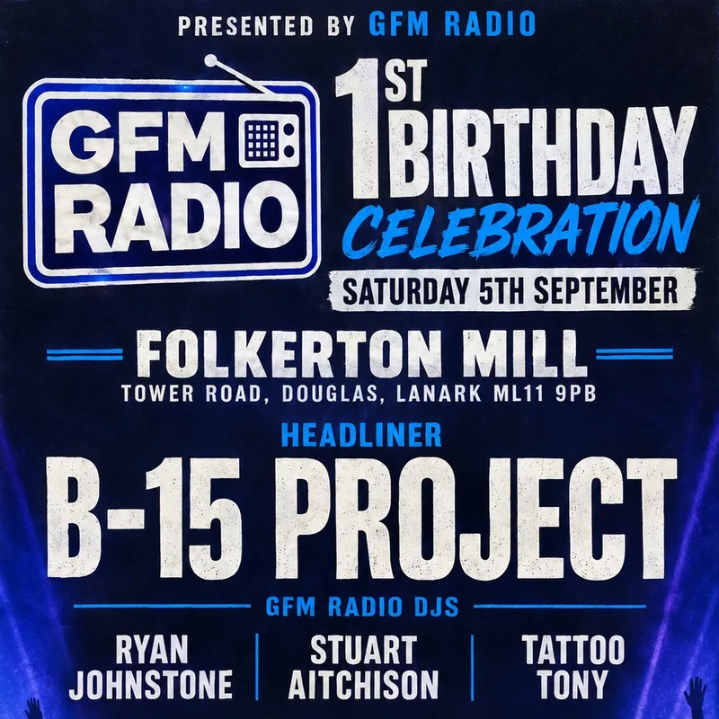 GFM Radio 1st Birthday Celebration