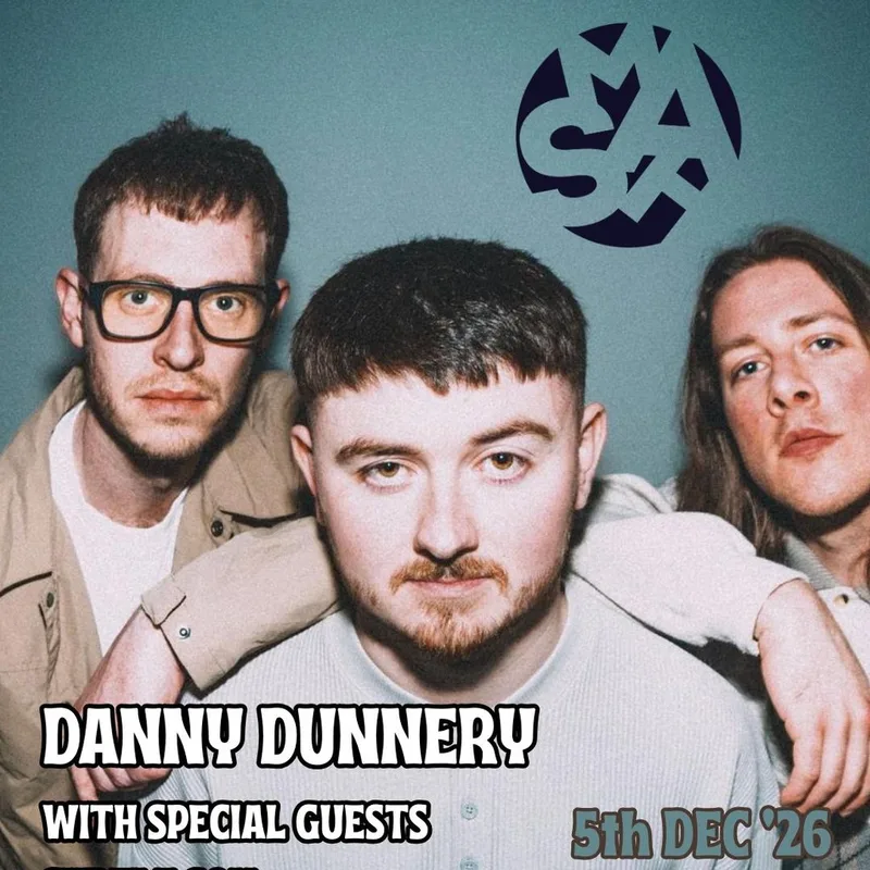 DANNY DUNNERY with special guests!