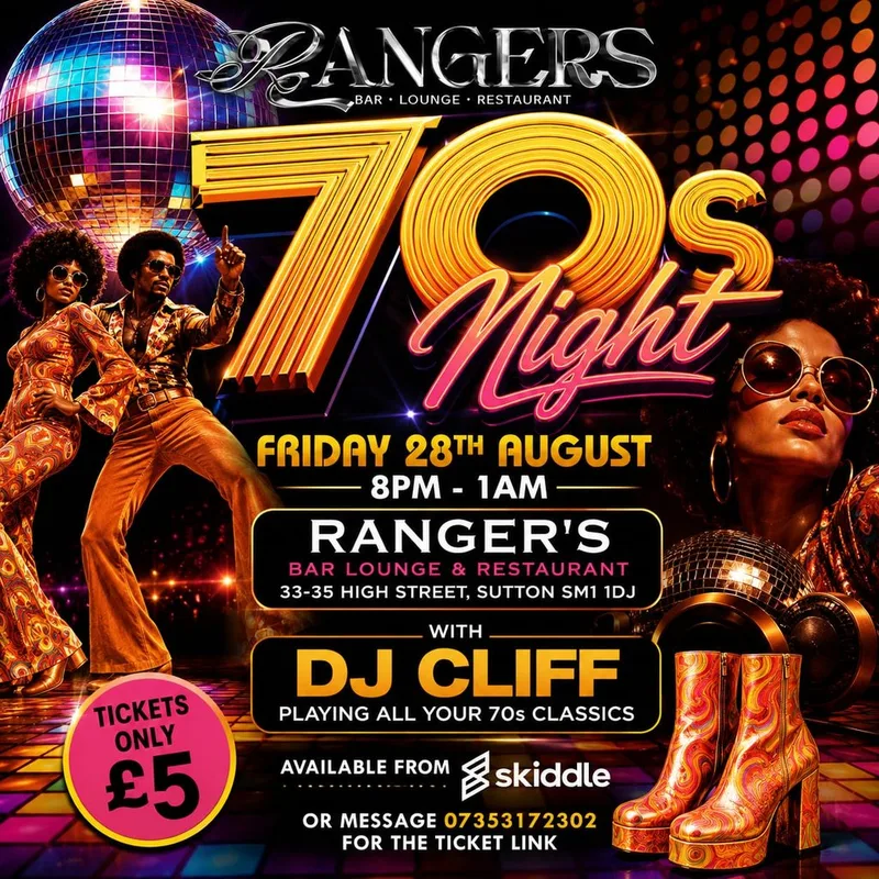 70s Night in Sutton