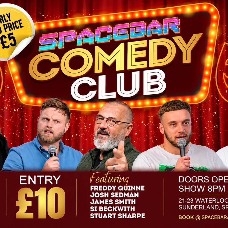 Spacebar Comedy Club