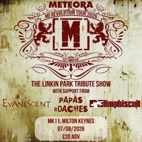 Meteora Linkin Park | Nu-Revolution Tour | MK11 MILTON KEYNES
