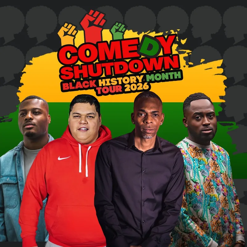 COBO : Comedy Shutdown | Black History Month Special London