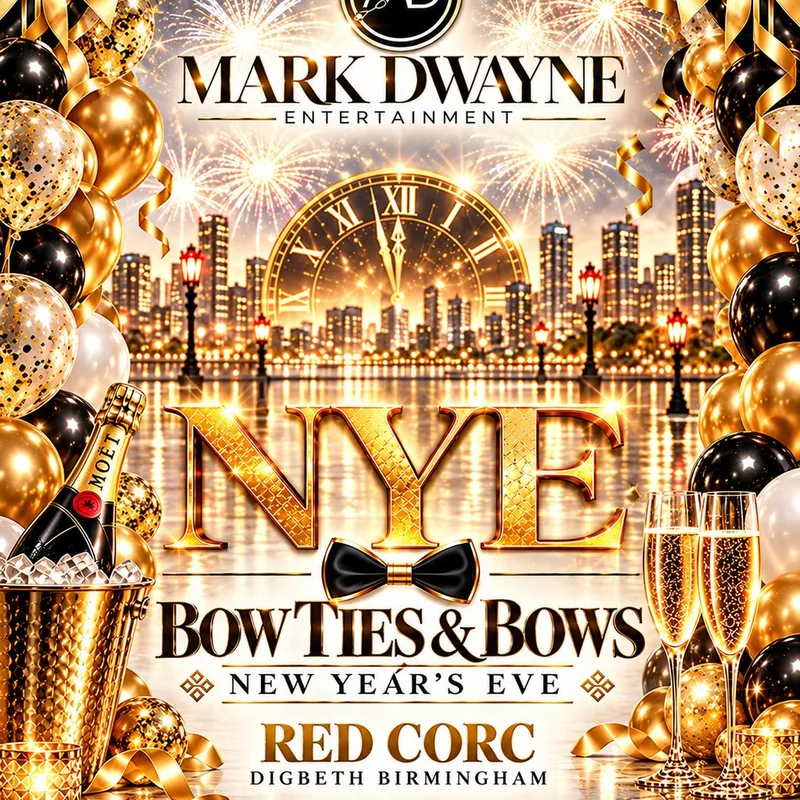 Redcorc Bar Over 30s New Year's Eve Party with Mark Dwayne