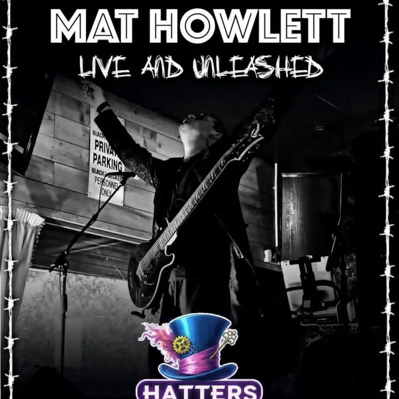 Acoustic Wonderland Open Mic at Hatters Cafe Bar