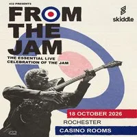 From The Jam - Sunday 18th October 2026