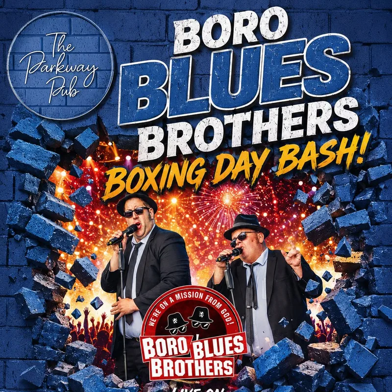 Boro Blues Brother Boxing Day Bash!