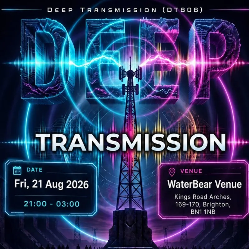 Deep Transmission VIII -TR808 -Push the Tempo