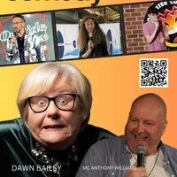A night of comedy at The Book keepers secret