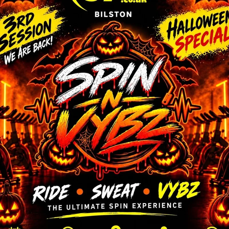 Spin and Vybz Spin Class Halloween Special