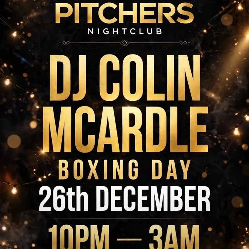 Boxing Day at Pitchers Nightclub