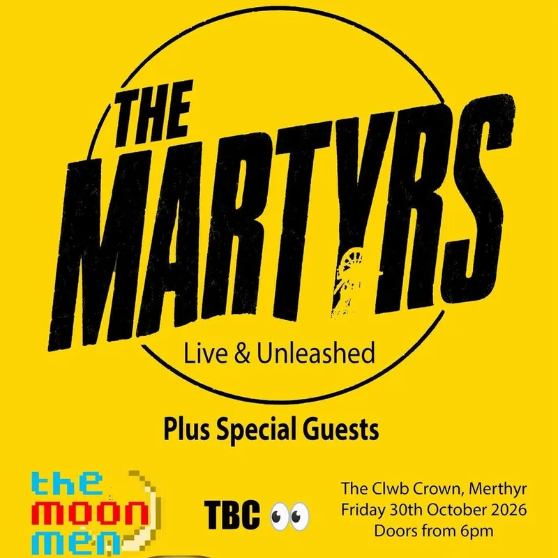 The Martyrs: Live & Unleashed