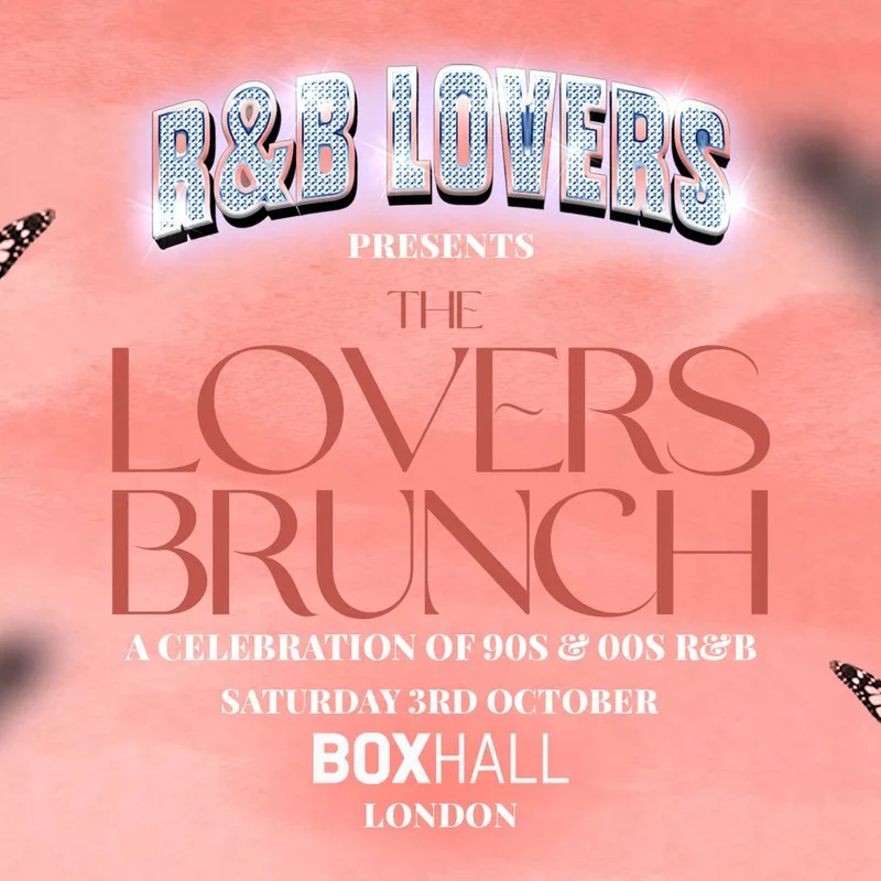 R&B Lovers: The Lovers Brunch - BOXHALL