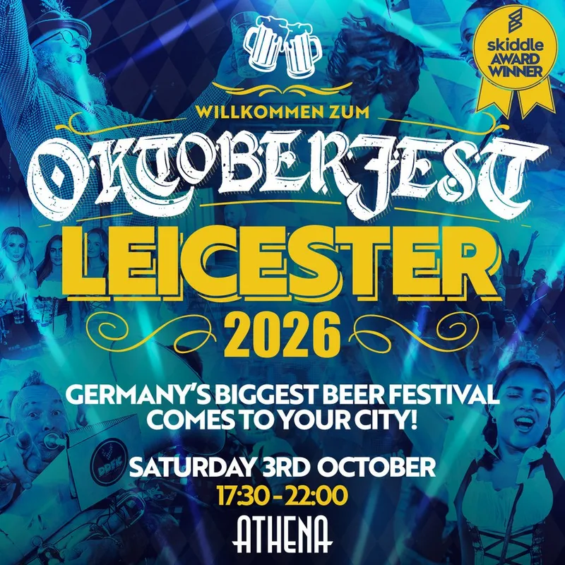 Oktoberfest |Athena, Leicester