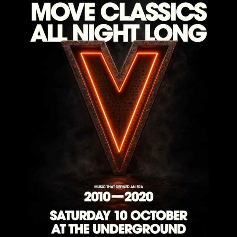 The Move 15th Anniversary - Move Classics - All Night Long!