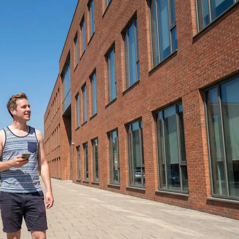Middlesbrough Audio Tour: Art, Heritage