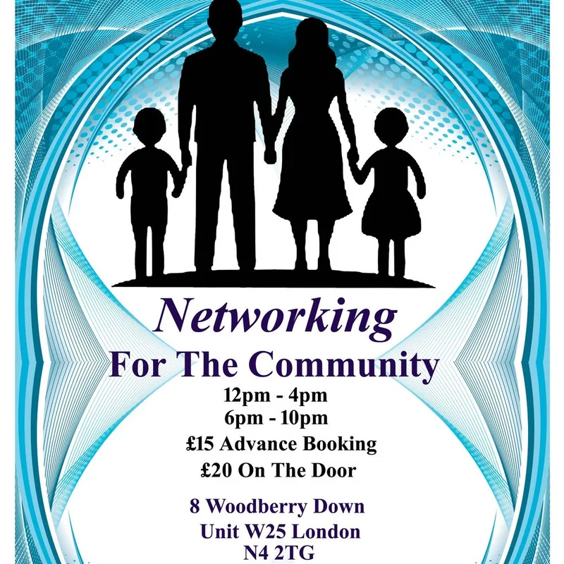 Networking for the community. 6pm - 10pm