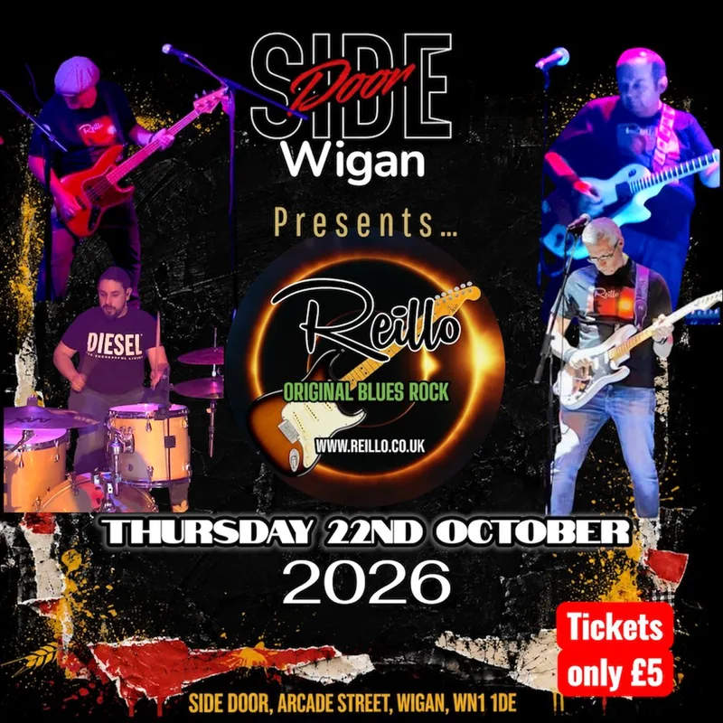 Reillo Live at Side Door Wigan