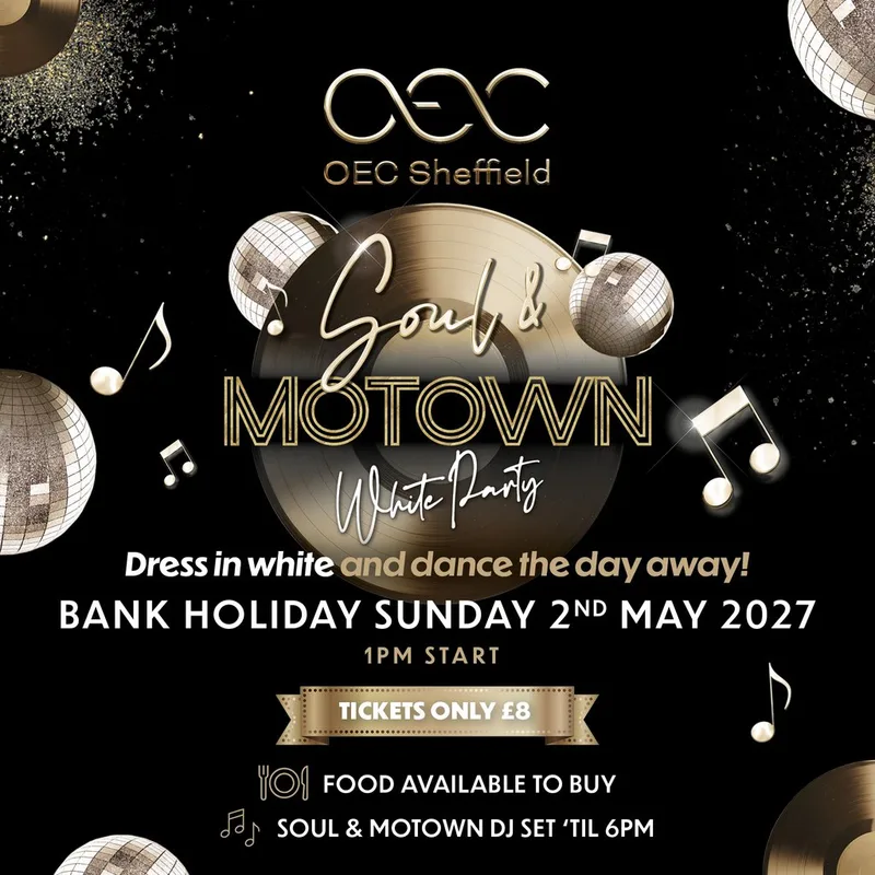 Soul & Motown White Party